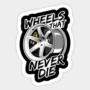 T-shirt Car Parts Wheels Sticker